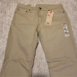 Levi's 511 Slim Tan/Khaki Jeans